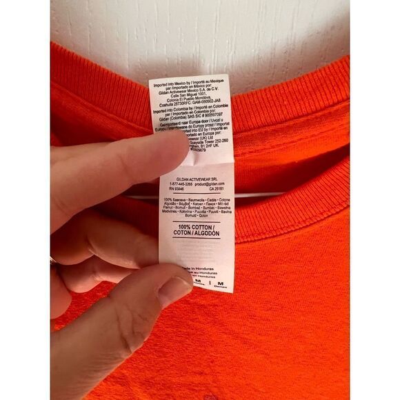 Gildan tee thankful for my turkeys m - Picture 5 of 7